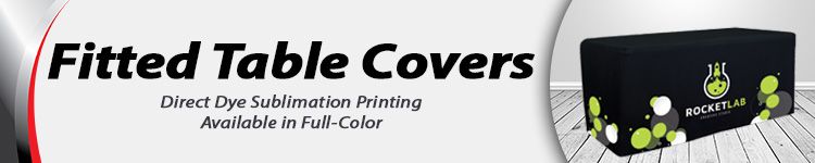 Fitted Table Covers | Digital-Print-Solutions.com
