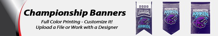 Championship Banners | Digital-Print-Solutions.com