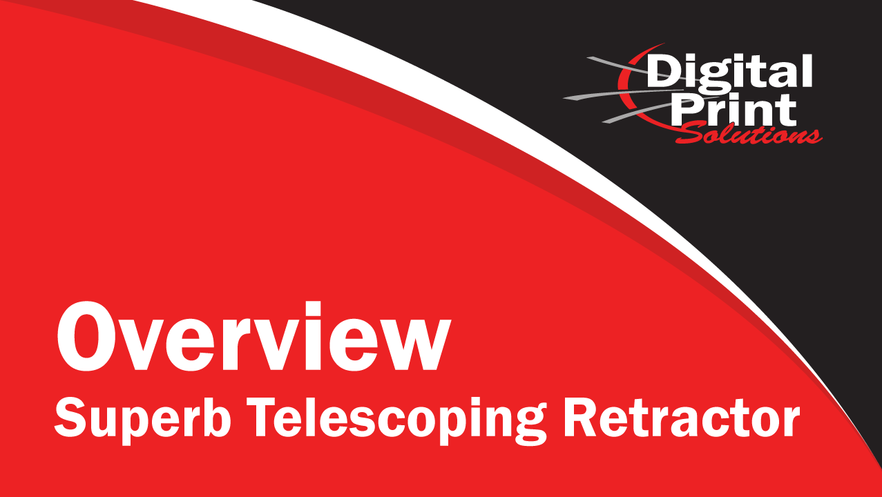 Superb Telescoping Retractor Overview | Digitalprintsolutions.com