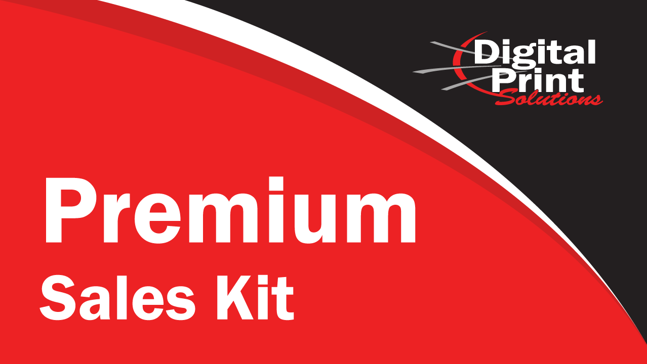 Digital Print Solutions Premium Sales Kit | Digitalprintsolutions.com
