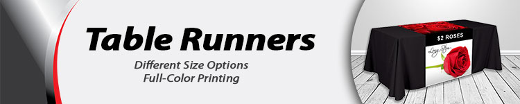 Wholesale Table Runners | Digital-Print-Solutions.com