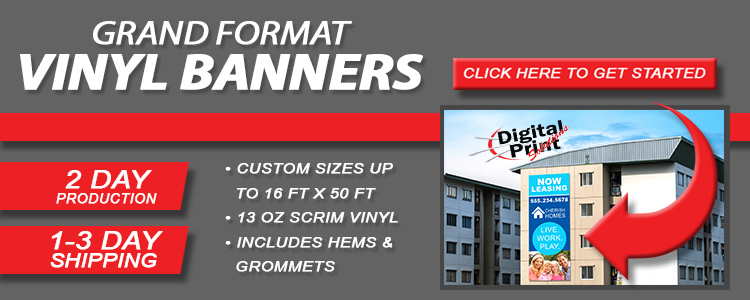 Grand Format Vinyl Banners | Digital Print Solutions