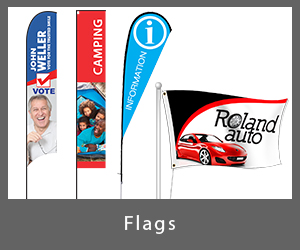 Custom Fabric Flags | Digital Print Solutions