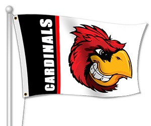 Fabric Flags for Schools - Resellers Only | Digital Print Solutions
