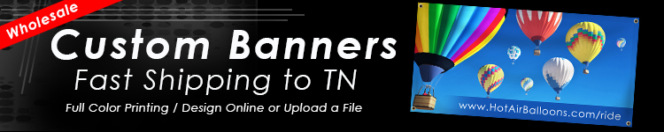 Wholesale Custom Banners for Tennessee | Digital Print Solutions