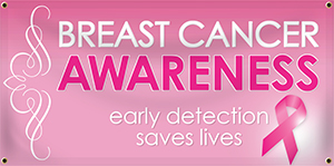 Breast Cancer Awareness Banners for Resellers Only | Digital Print Solutions